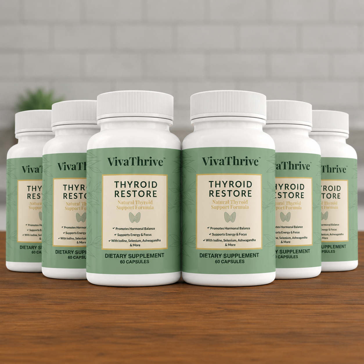 Thyroid Restore 6 Bottles