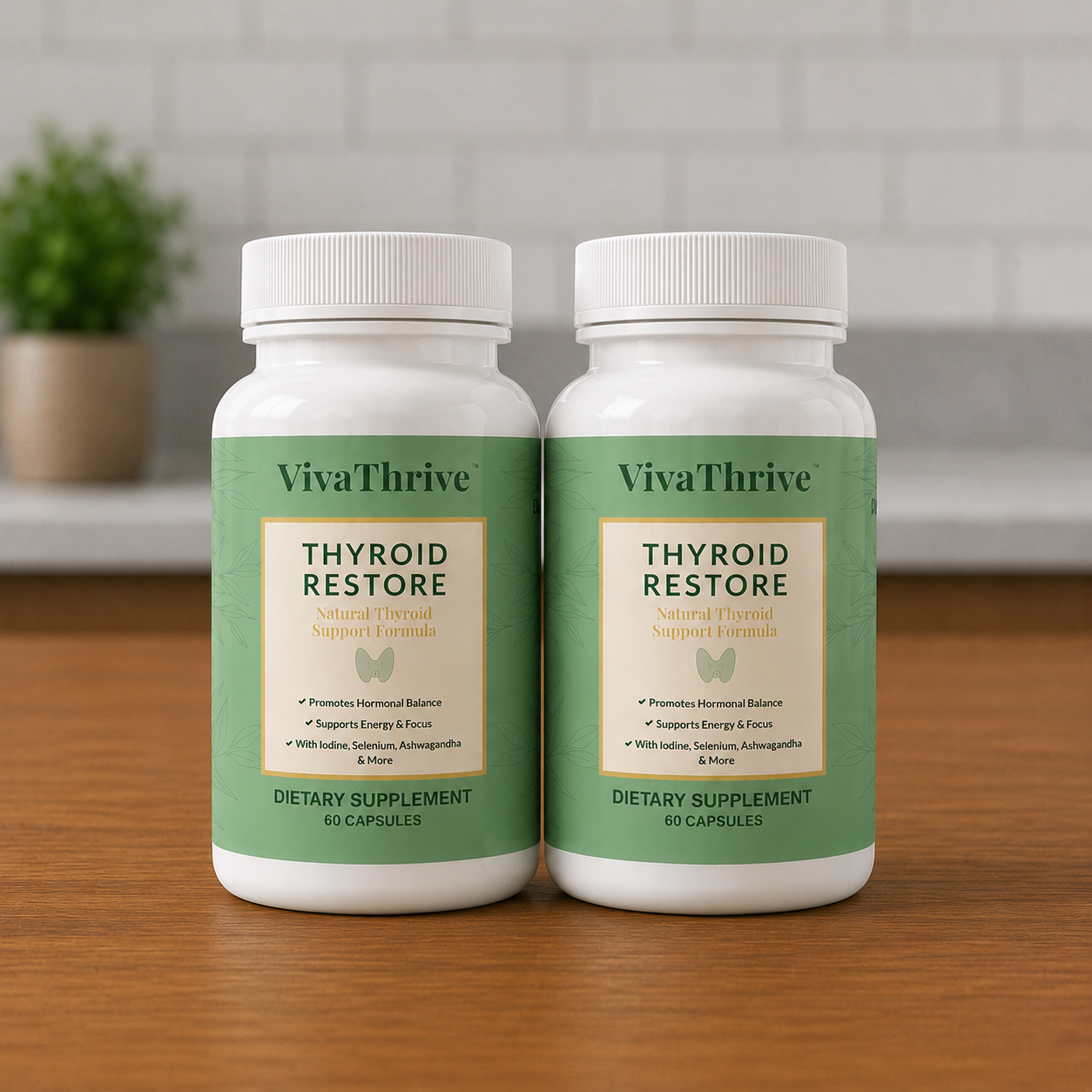 Thyroid Restore 2 Bottles
